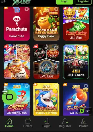 X44 Bet Game