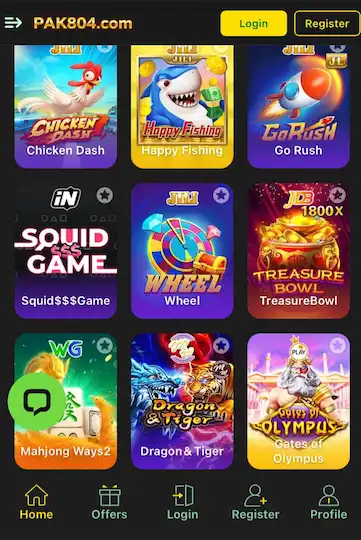 PAK804 GAME