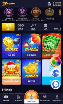 Royal8Bet Game