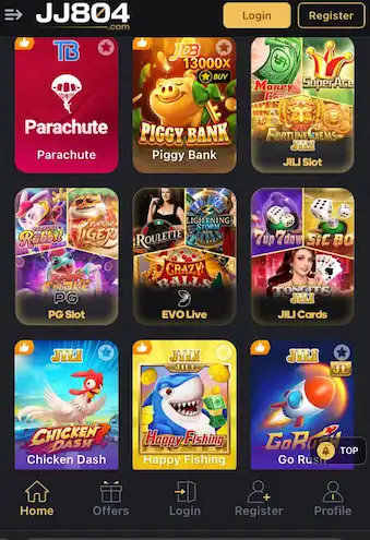 JJ804 Game