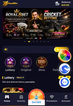 Royal8Bet Game