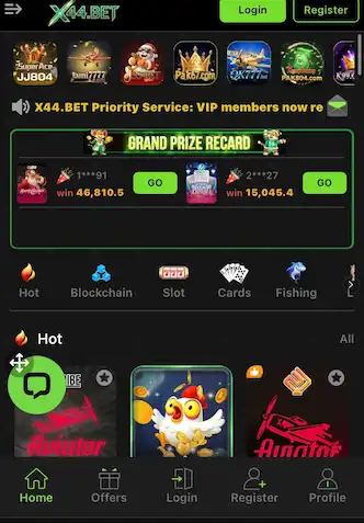 X44 Bet Game