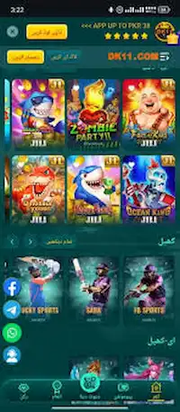 DK11 Game