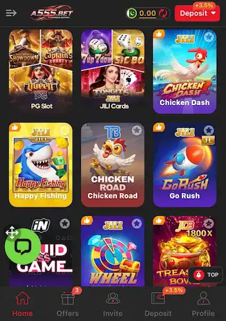A555 BET Game