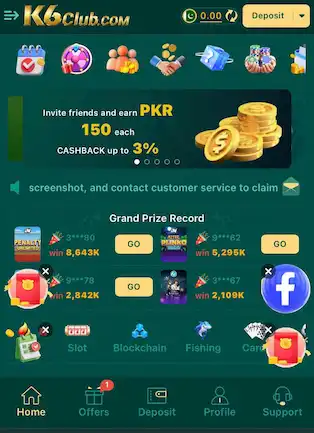K6club Game