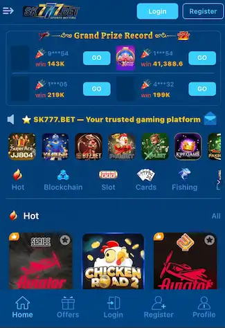 SK777 Bet Game