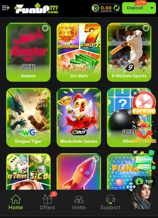Funup777 Game