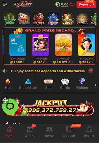 A555 BET Game
