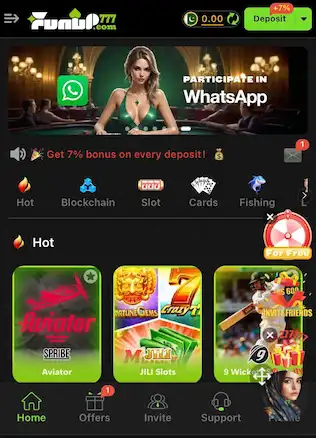 Funup777 Game
