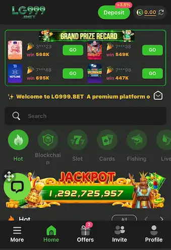 LG999 BET Game
