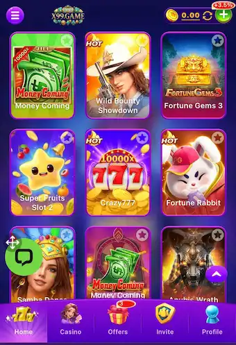 X99 Game