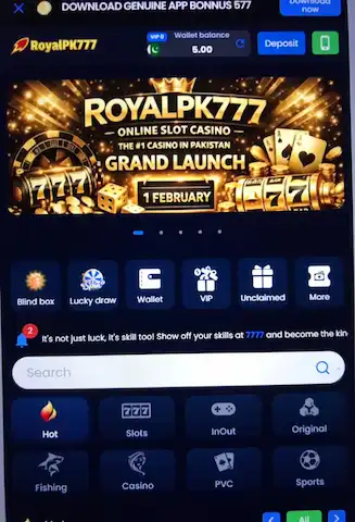 RoyalPK777 Game