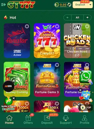 CT777 Game