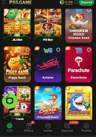 P88 Game