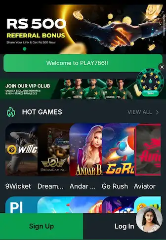 PLAY786 Game