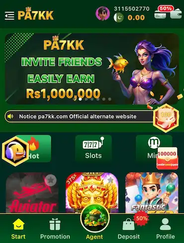 PA7KK Game