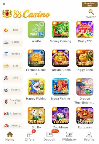 88Casino Game