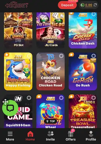 X92 BET Game