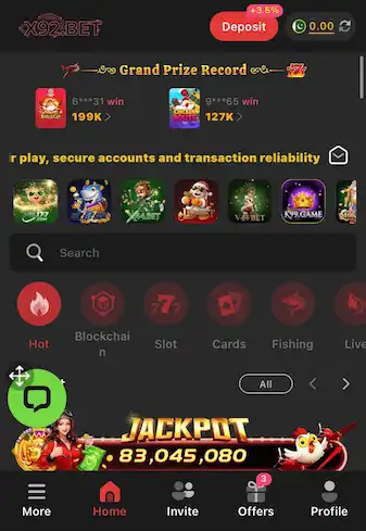 X92 BET Game