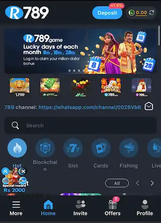  R789 Game