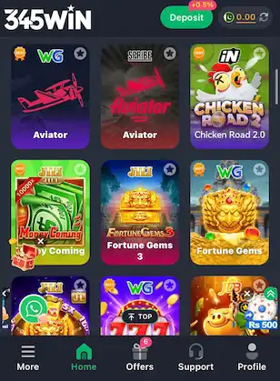 345WIN Game