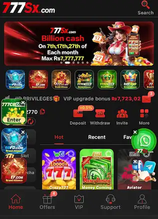 777SX Game