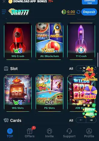 3RR777 Game