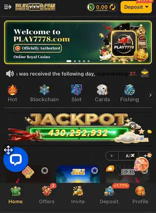 Play7778 Game