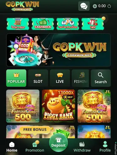 GOPKWIN Game