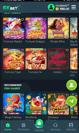 6K BET Game 