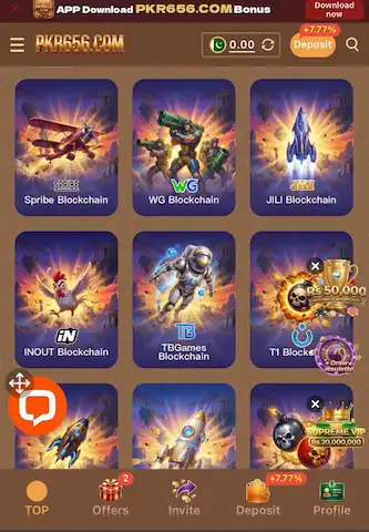PKR656 Game