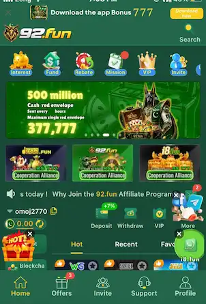 92Fun Game