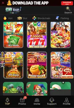 92BAR Game