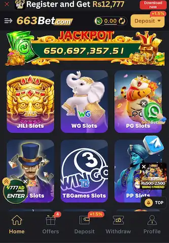 663BET Game