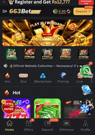 663BET Game