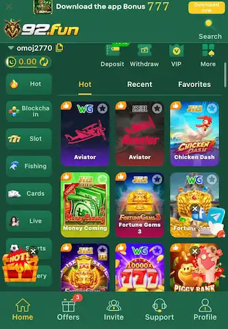 92Fun Game