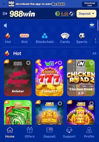 988Win Game