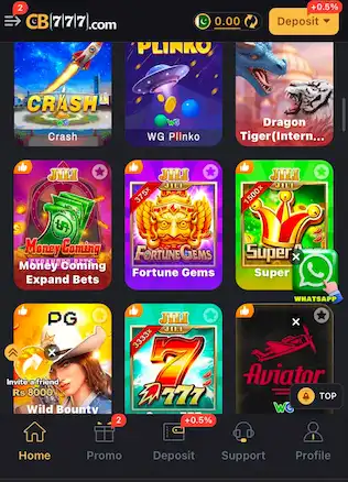 CB777 Game