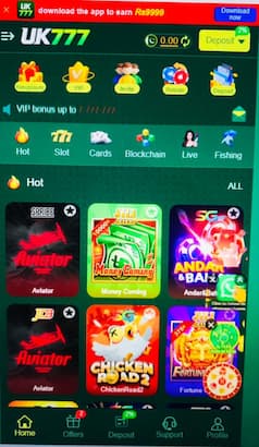 UK777 Game