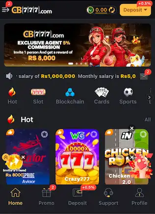 CB777 Game