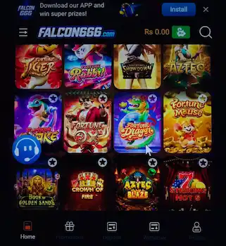 Falcon666 Game