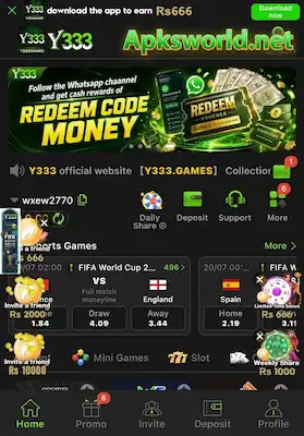 Y333 Game