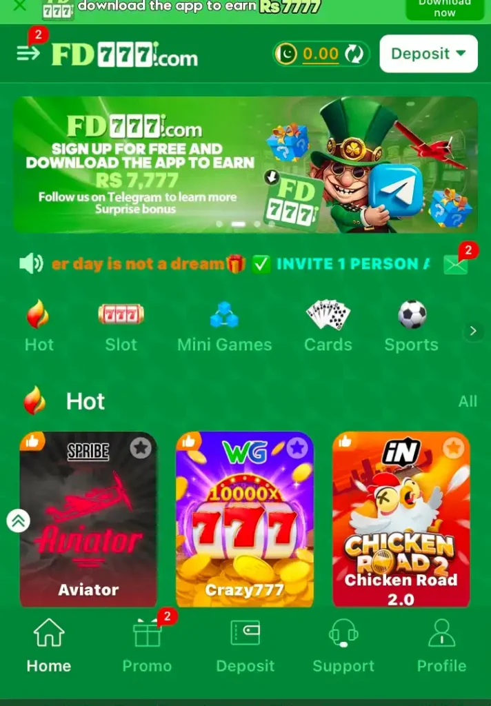 FD777 Game